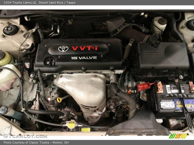 Desert Sand Mica / Taupe 2004 Toyota Camry LE