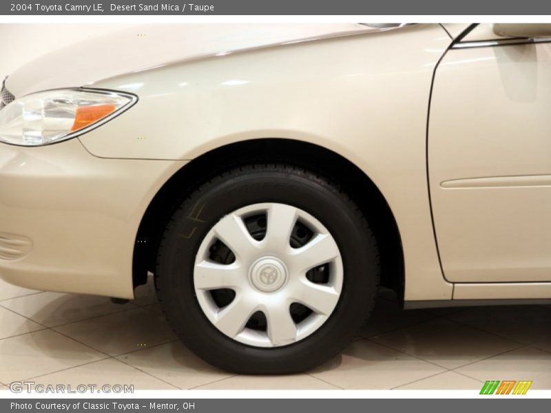 Desert Sand Mica / Taupe 2004 Toyota Camry LE