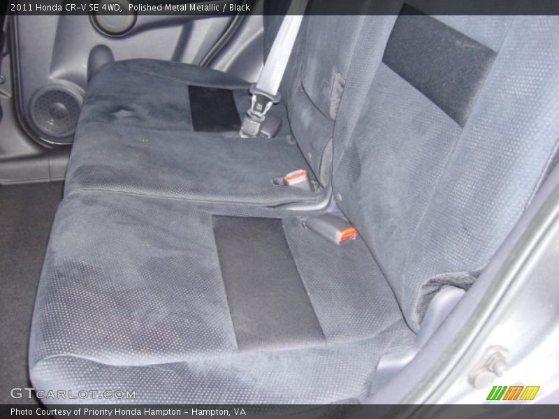 Polished Metal Metallic / Black 2011 Honda CR-V SE 4WD