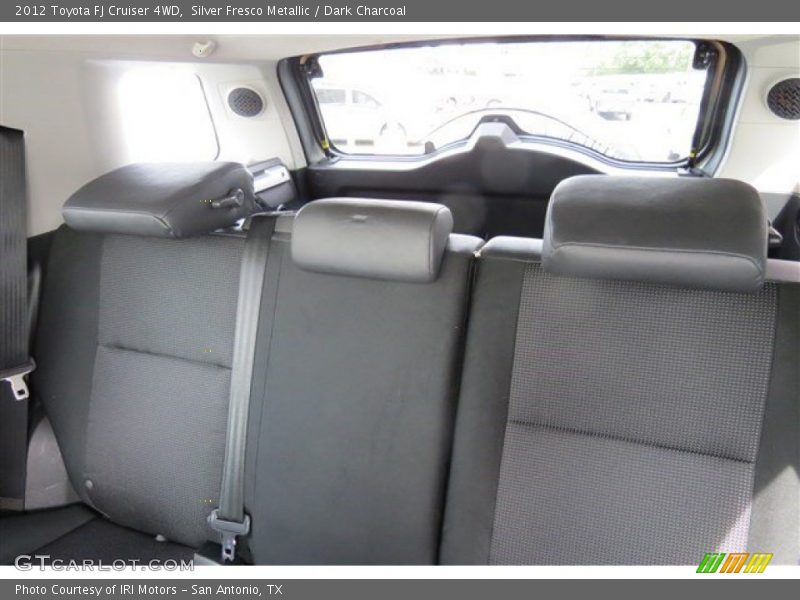 Silver Fresco Metallic / Dark Charcoal 2012 Toyota FJ Cruiser 4WD