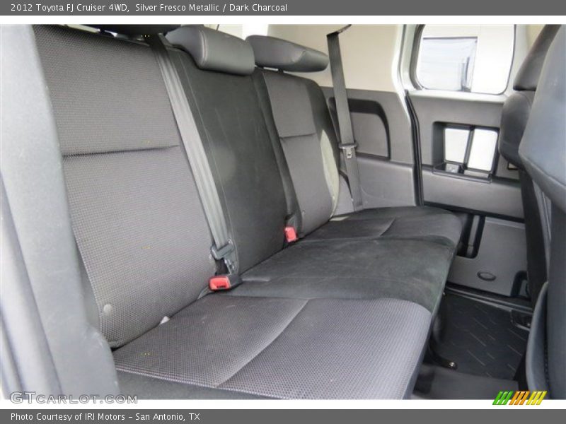 Silver Fresco Metallic / Dark Charcoal 2012 Toyota FJ Cruiser 4WD