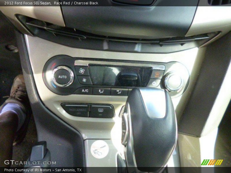 Race Red / Charcoal Black 2012 Ford Focus SEL Sedan
