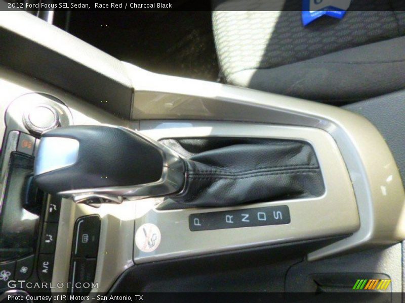 Race Red / Charcoal Black 2012 Ford Focus SEL Sedan