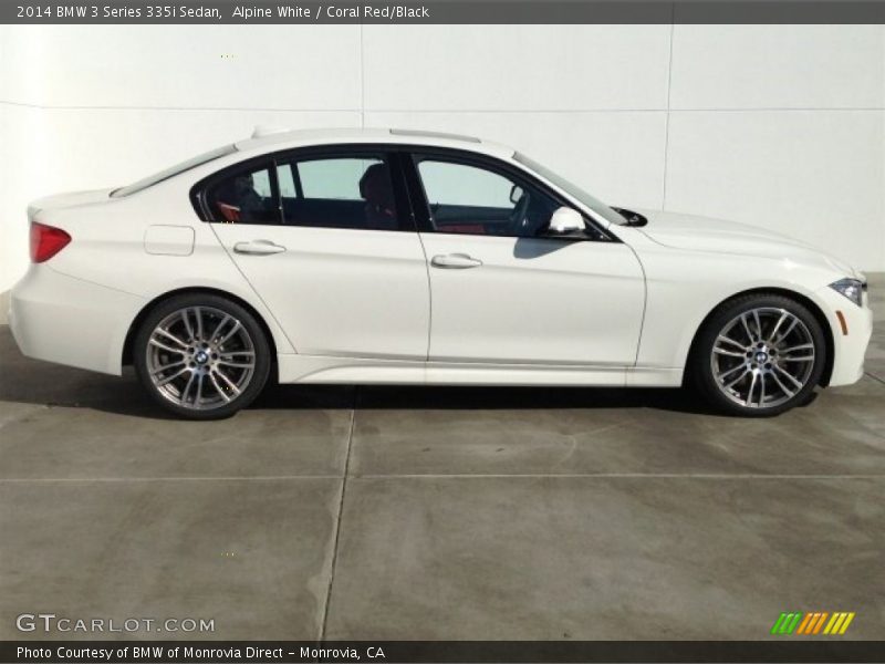  2014 3 Series 335i Sedan Alpine White
