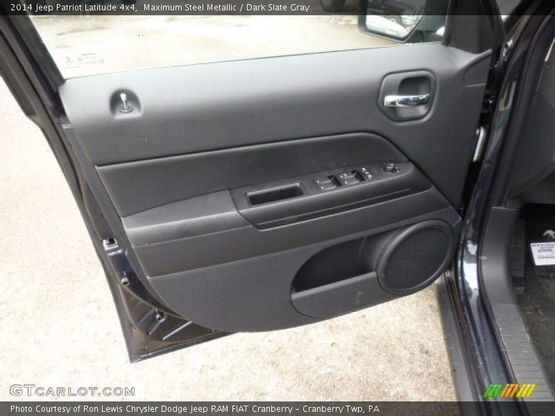 Maximum Steel Metallic / Dark Slate Gray 2014 Jeep Patriot Latitude 4x4