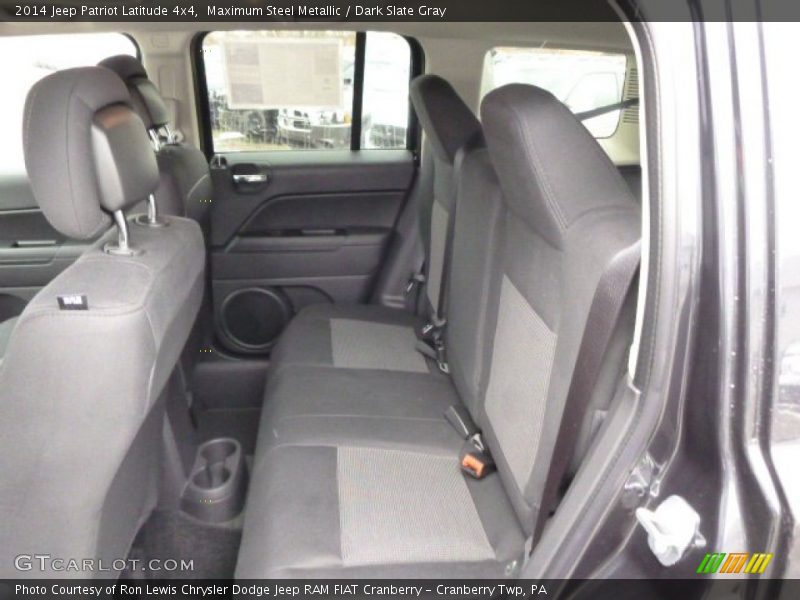 Maximum Steel Metallic / Dark Slate Gray 2014 Jeep Patriot Latitude 4x4