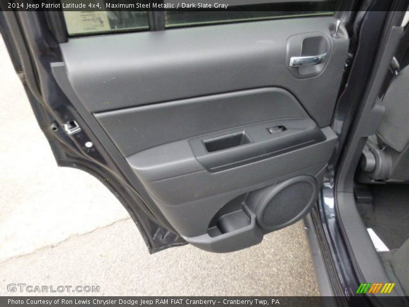 Maximum Steel Metallic / Dark Slate Gray 2014 Jeep Patriot Latitude 4x4