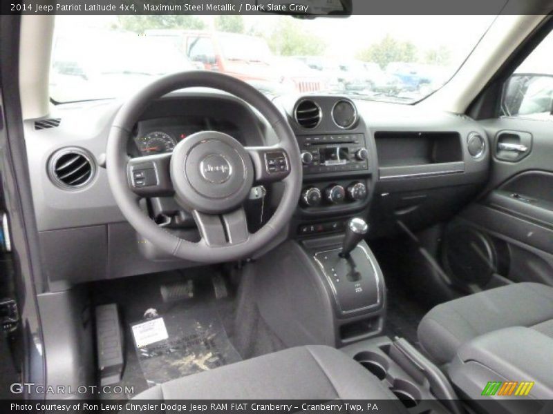 Maximum Steel Metallic / Dark Slate Gray 2014 Jeep Patriot Latitude 4x4