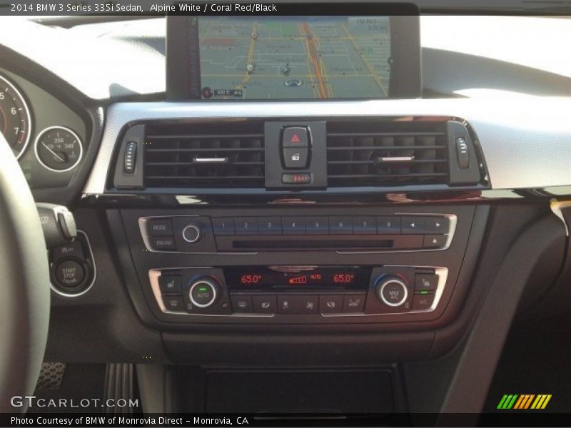 Controls of 2014 3 Series 335i Sedan