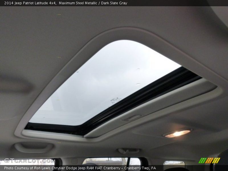 Maximum Steel Metallic / Dark Slate Gray 2014 Jeep Patriot Latitude 4x4