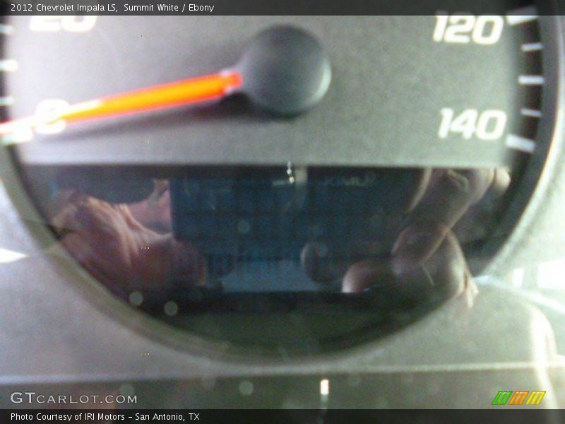 Summit White / Ebony 2012 Chevrolet Impala LS
