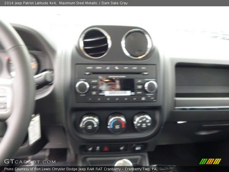 Maximum Steel Metallic / Dark Slate Gray 2014 Jeep Patriot Latitude 4x4