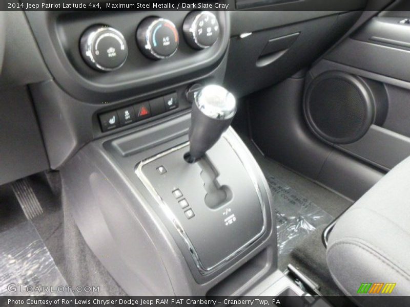 Maximum Steel Metallic / Dark Slate Gray 2014 Jeep Patriot Latitude 4x4
