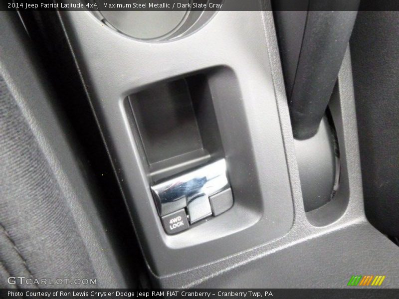 Maximum Steel Metallic / Dark Slate Gray 2014 Jeep Patriot Latitude 4x4