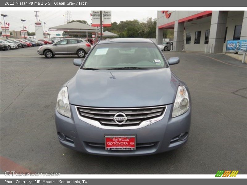 Ocean Gray / Frost 2012 Nissan Altima 2.5 S