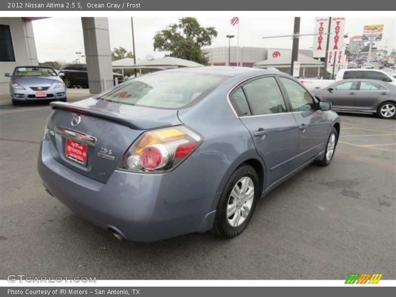 Ocean Gray / Frost 2012 Nissan Altima 2.5 S