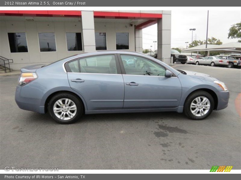 Ocean Gray / Frost 2012 Nissan Altima 2.5 S