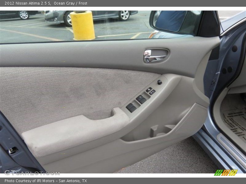 Ocean Gray / Frost 2012 Nissan Altima 2.5 S