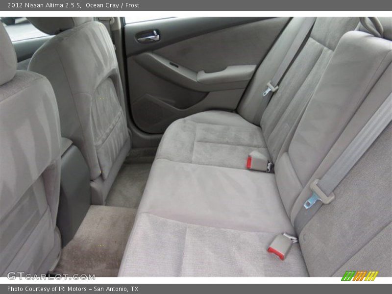 Ocean Gray / Frost 2012 Nissan Altima 2.5 S