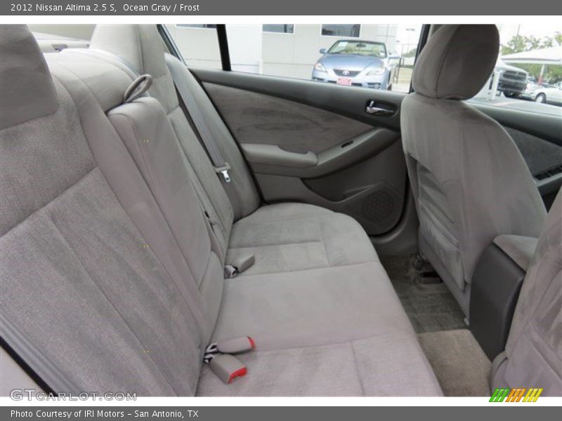 Ocean Gray / Frost 2012 Nissan Altima 2.5 S