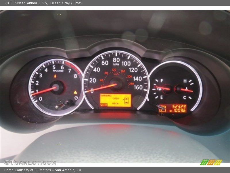 Ocean Gray / Frost 2012 Nissan Altima 2.5 S