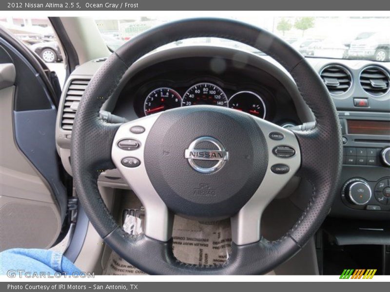 Ocean Gray / Frost 2012 Nissan Altima 2.5 S