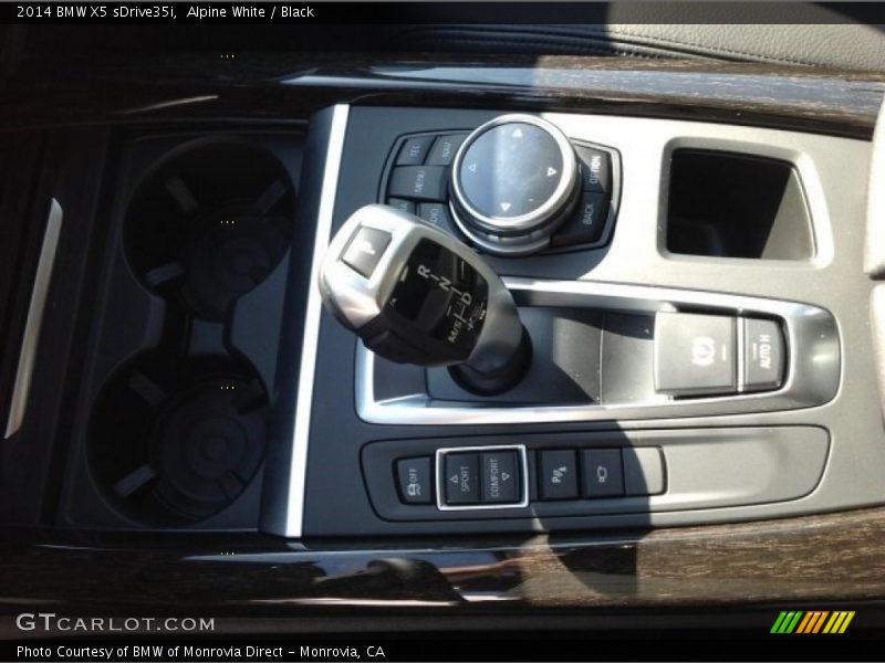 Alpine White / Black 2014 BMW X5 sDrive35i