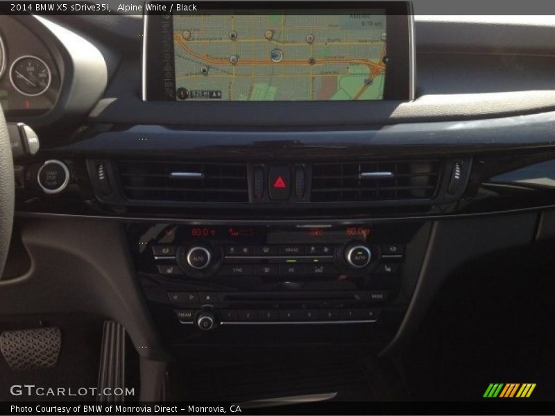 Alpine White / Black 2014 BMW X5 sDrive35i