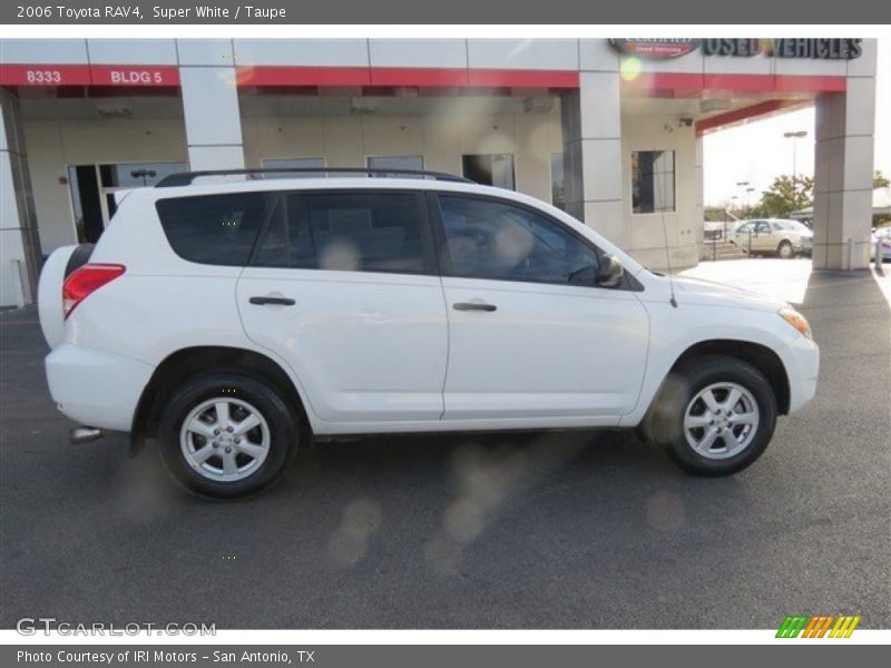 Super White / Taupe 2006 Toyota RAV4