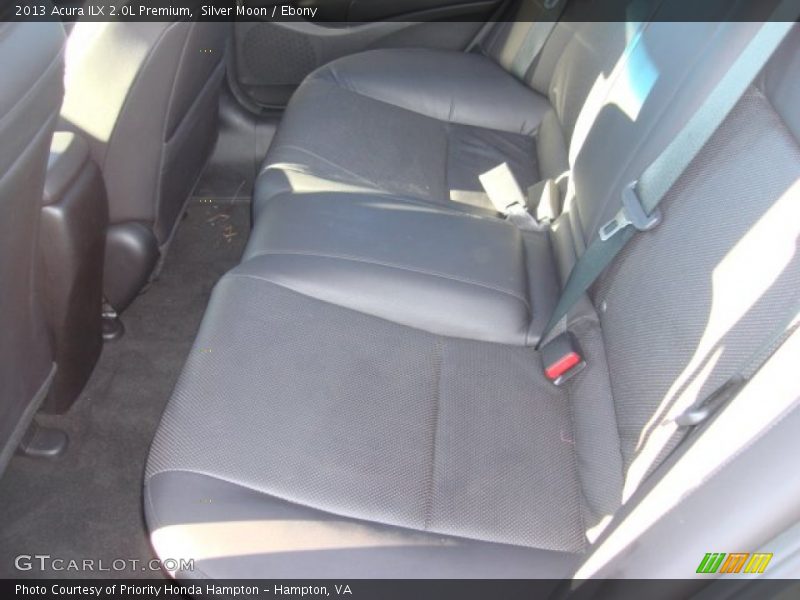 Silver Moon / Ebony 2013 Acura ILX 2.0L Premium