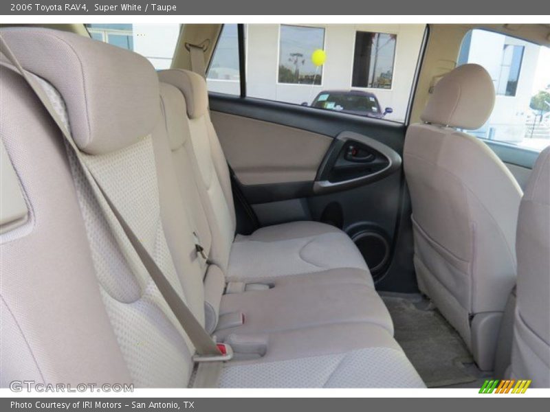 Super White / Taupe 2006 Toyota RAV4