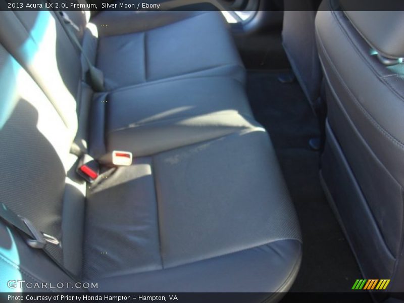 Silver Moon / Ebony 2013 Acura ILX 2.0L Premium