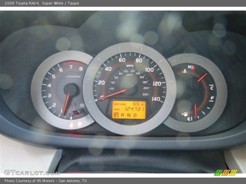 Super White / Taupe 2006 Toyota RAV4