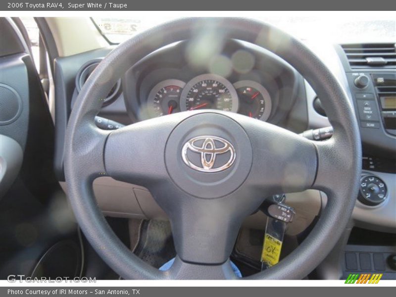 Super White / Taupe 2006 Toyota RAV4