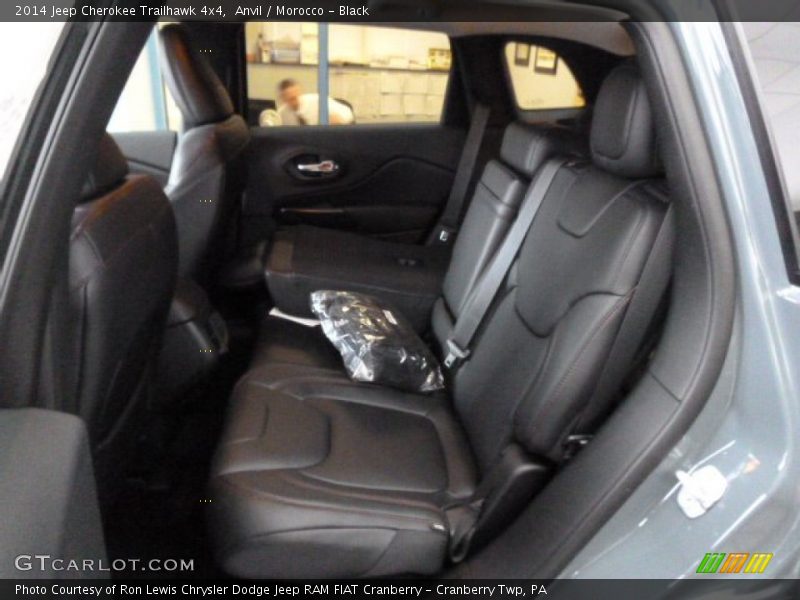 Anvil / Morocco - Black 2014 Jeep Cherokee Trailhawk 4x4