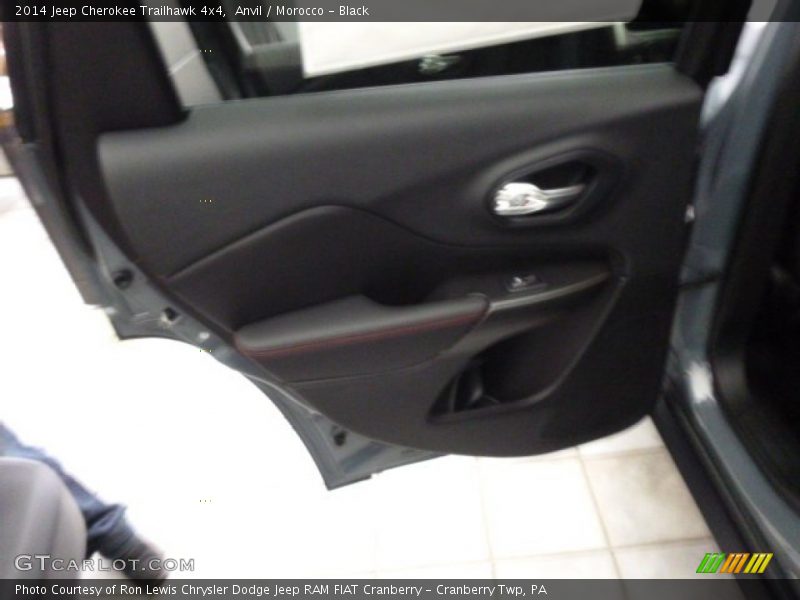 Anvil / Morocco - Black 2014 Jeep Cherokee Trailhawk 4x4
