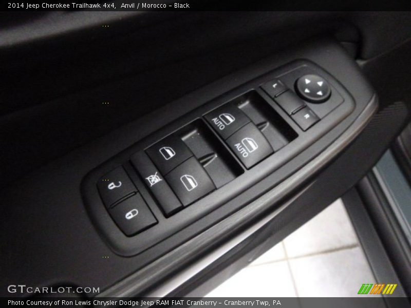 Anvil / Morocco - Black 2014 Jeep Cherokee Trailhawk 4x4