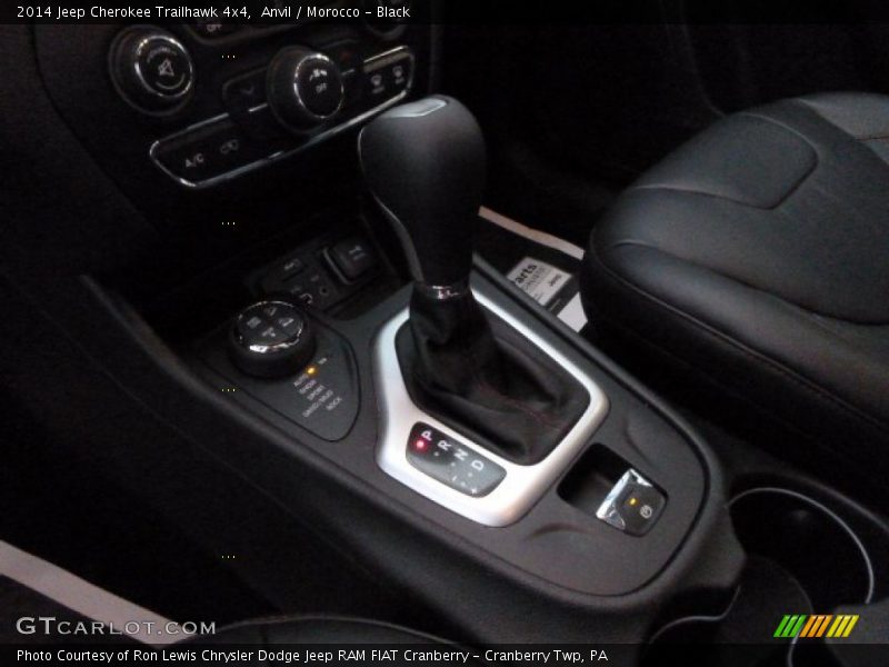 Anvil / Morocco - Black 2014 Jeep Cherokee Trailhawk 4x4