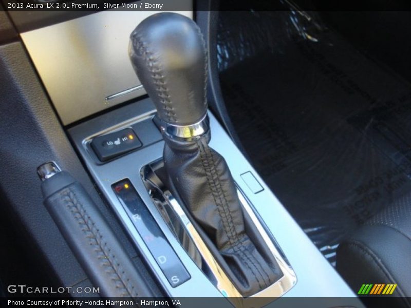 Silver Moon / Ebony 2013 Acura ILX 2.0L Premium