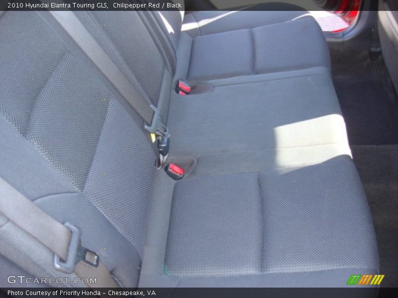 Chilipepper Red / Black 2010 Hyundai Elantra Touring GLS
