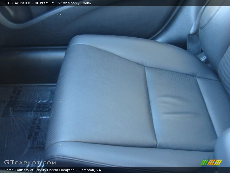 Silver Moon / Ebony 2013 Acura ILX 2.0L Premium