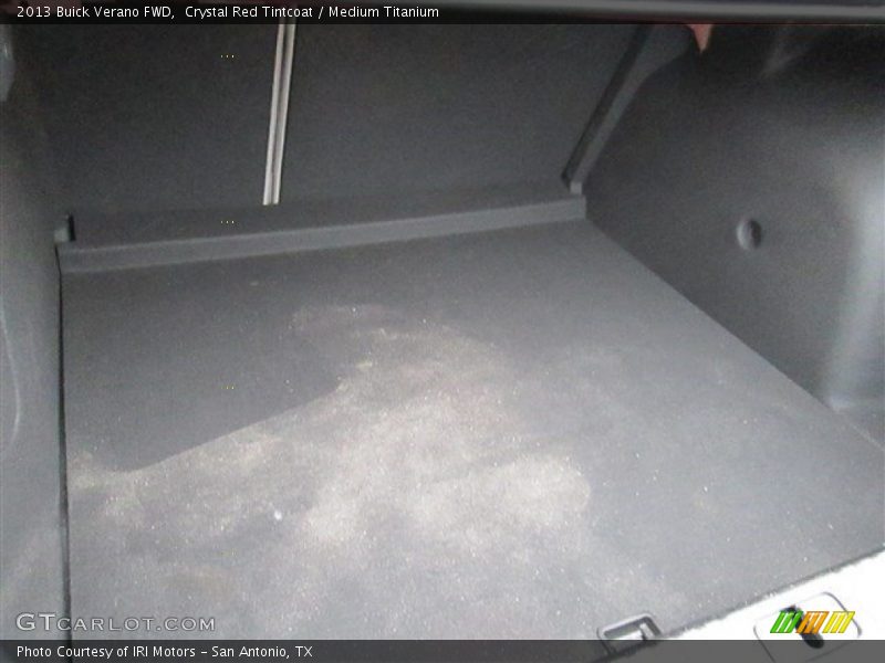 Crystal Red Tintcoat / Medium Titanium 2013 Buick Verano FWD