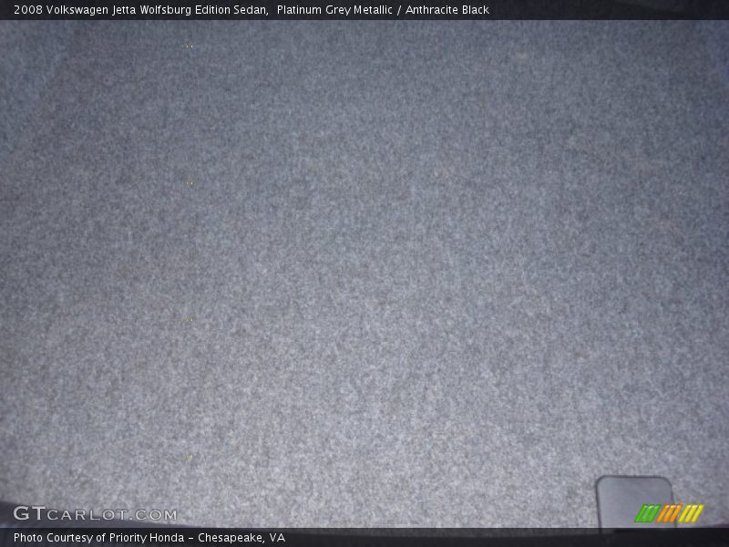 Platinum Grey Metallic / Anthracite Black 2008 Volkswagen Jetta Wolfsburg Edition Sedan