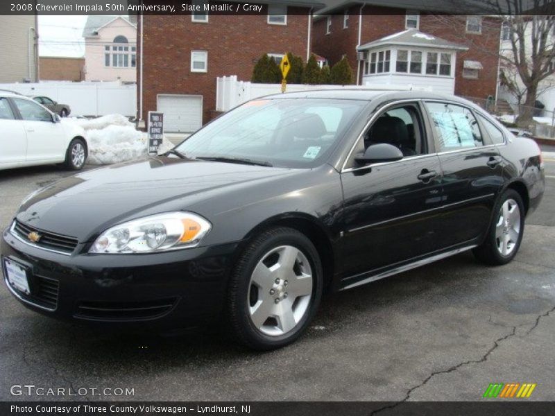 Slate Metallic / Gray 2008 Chevrolet Impala 50th Anniversary