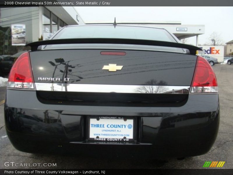 Slate Metallic / Gray 2008 Chevrolet Impala 50th Anniversary