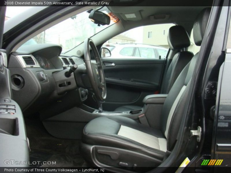 Slate Metallic / Gray 2008 Chevrolet Impala 50th Anniversary