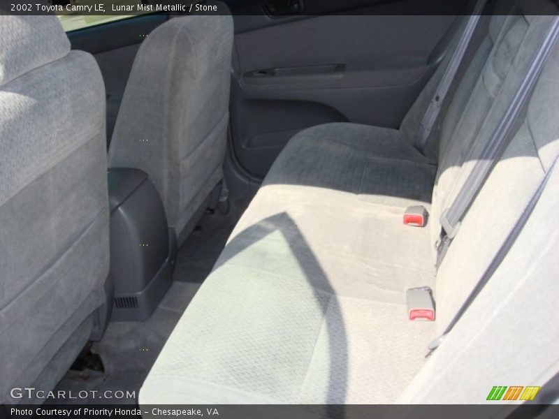 Lunar Mist Metallic / Stone 2002 Toyota Camry LE