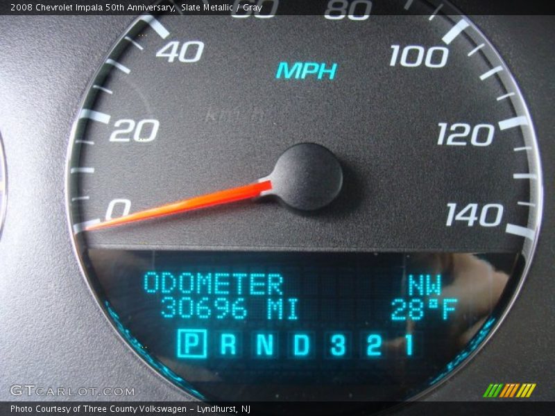 Slate Metallic / Gray 2008 Chevrolet Impala 50th Anniversary