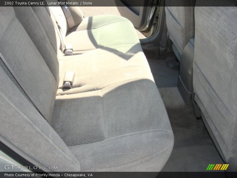 Lunar Mist Metallic / Stone 2002 Toyota Camry LE