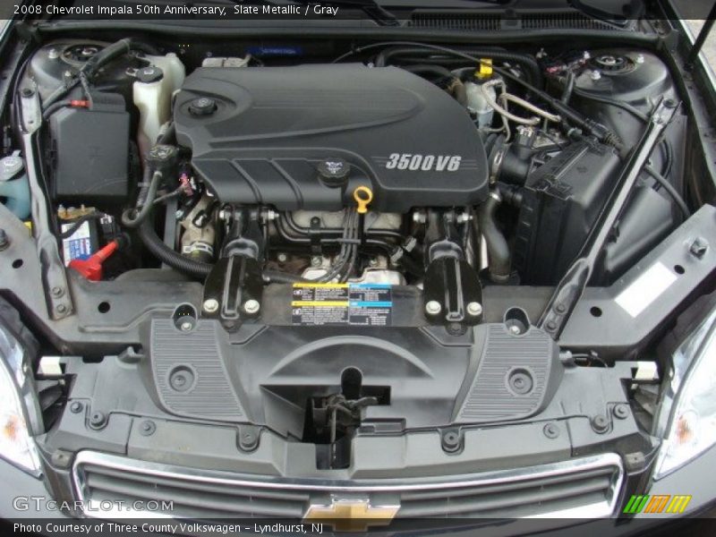 Slate Metallic / Gray 2008 Chevrolet Impala 50th Anniversary
